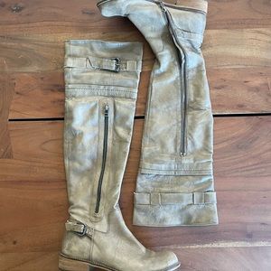 Steven by Steve Madden Sabra Over The Knee Boots 8.5